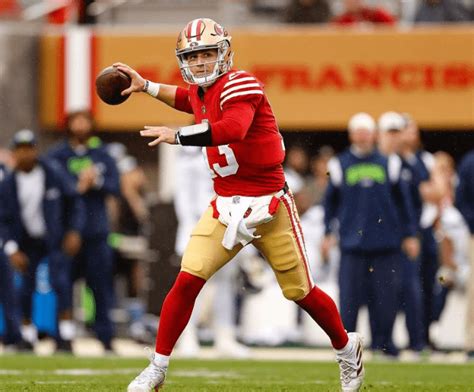 49ers QB Brock Purdy Credits His Success to His Faith