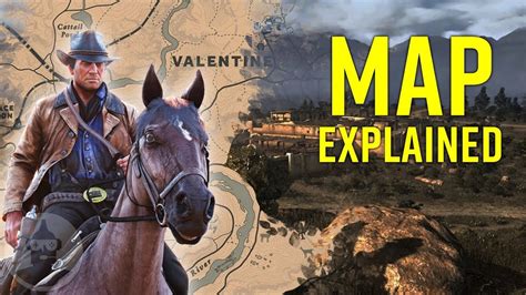 Red Dead Redemption 2 Map & Lore Explained! | The Leaderboard - YouTube