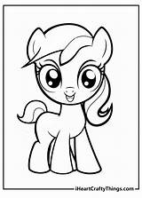 My Little Pony Coloring Pages Young Pinkie Pie sketch template