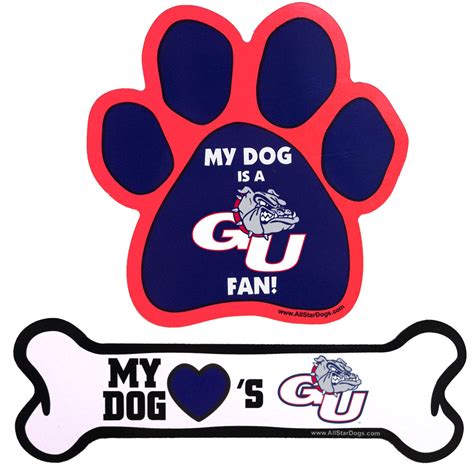 Gonzaga University Bulldogs Pet Supplies