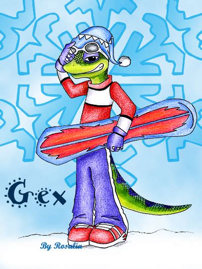 Gex by fizzreply on DeviantArt