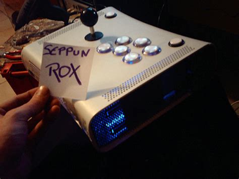 RROD Xbox 360 Arcade Stick Mod