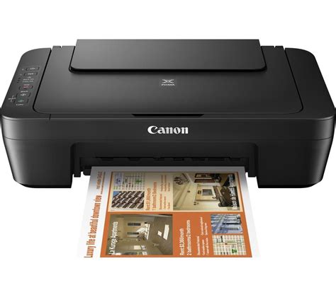 CANON PIXMA MG2950 All-in-One Wireless Inkjet Printer + PG-545/CL-546 Tri-colour & Black Ink ...