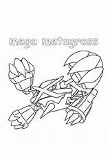 Mega Gallade Coloring Page  Free Printable Pages For Kids sketch template