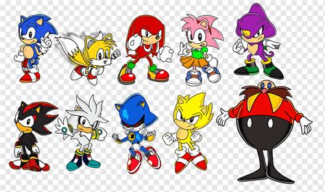 All Metal Sonic Characters