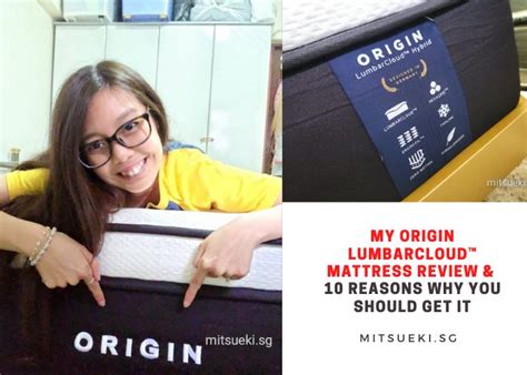My Origin LumbarCloud™ Mattress Review & 10 Reasons Why You Should Get ...
