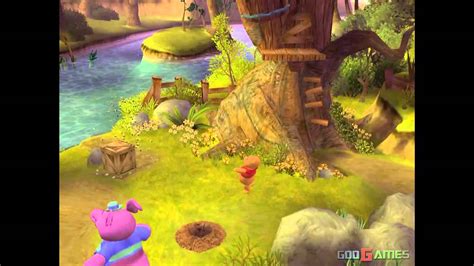 Winnie the Pooh's Rumbly Tumbly Adventure - Gameplay Gamecube HD 720P (Dolphin GC/Wii Emulator ...