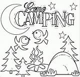 Camping Coloring Pages  Best For Kids sketch template