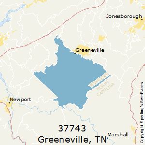 Best Places to Live in Greeneville (zip 37743), Tennessee