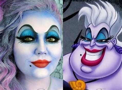 ursula makeup - Google Search | Halloween costumes makeup, Halloween makeup tutorial, Ursula makeup