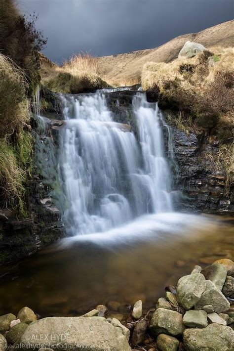 Kinder Waterfall - Peak District | Alex Hyde | Waterfall, Scenery, Peak district