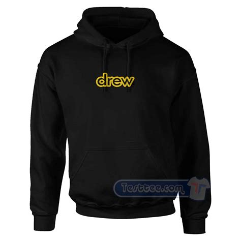 Justin Bieber Drew Hoodie | Justin Bieber Shirt | Testtee.com