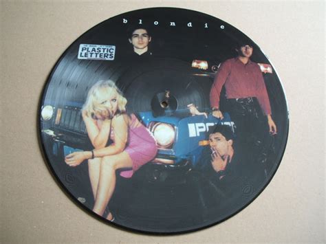 Blondie ‎– Plastic Letters Vinyl, LP, Picture Disc, Reissue – punk to ...