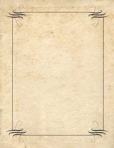 Free vintage borders - Instant download. | Vintage borders, Borders for paper, Old paper background