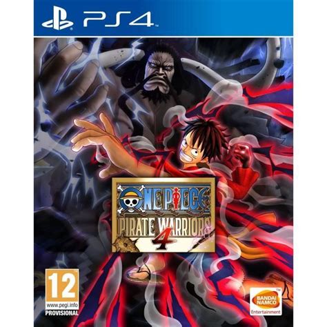 One Piece : Pirate Warriors 4 sur PS4 - Cdiscount Jeux vidéo