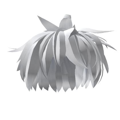 White Spiky Hair | Roblox Item - Rolimon's