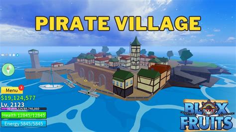 Where is The Pirate Village in Blox Fruits | Pirate Village Location - YouTube