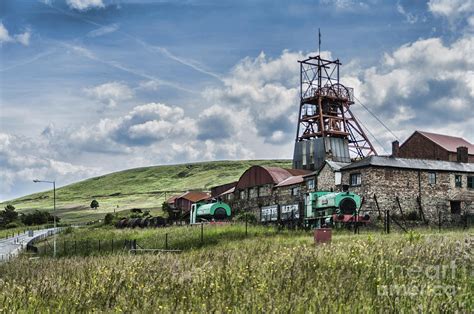 Big Pit Photograph by Steve Purnell - Fine Art America