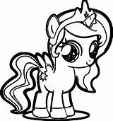 My Little Pony Printable Coloring Pages sketch template