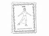 Tap Dance Coloring Sheets  Etsy sketch template