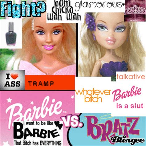 Barbie vs Bratz Picture #86086788 | Blingee.com