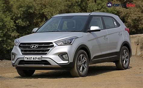 2019 Hyundai Creta Gets Updated With New Features - CarandBike