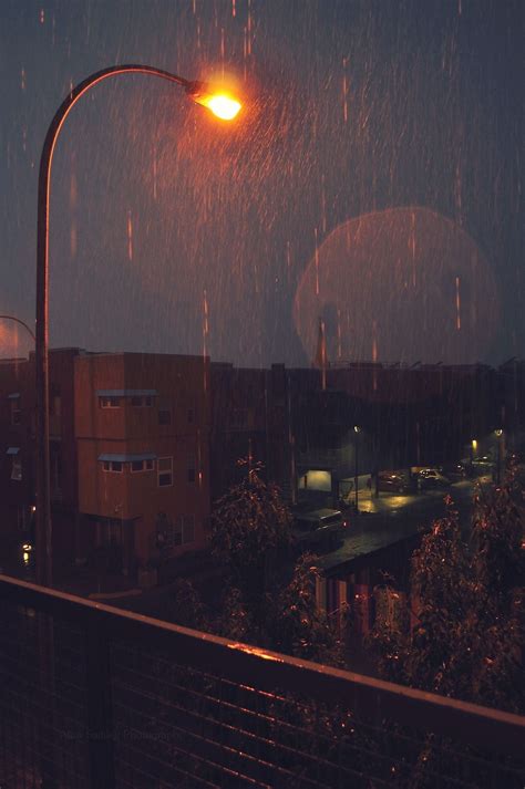 Aesthetic Rainy Night Window - bmp-willy