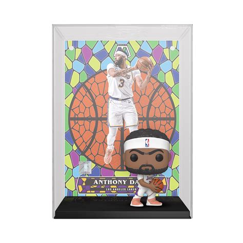 Funko POP! Trading Cards Mosaic NBA Basketball Los Angeles Lakers Anthony Davis #13 | Loja dos POP's