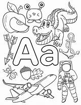 36 Alphabet Numbers Coloring Pages For Kids Homeschool Preschool  sketch template