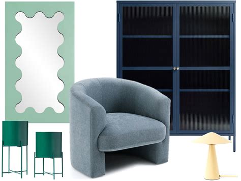 Une décoration contemporaine en bleu et vert - Joli Place