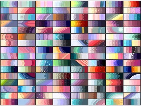 F2U Colour palette by KittenSquitten | Color palette challenge, Color palette design, Palette art