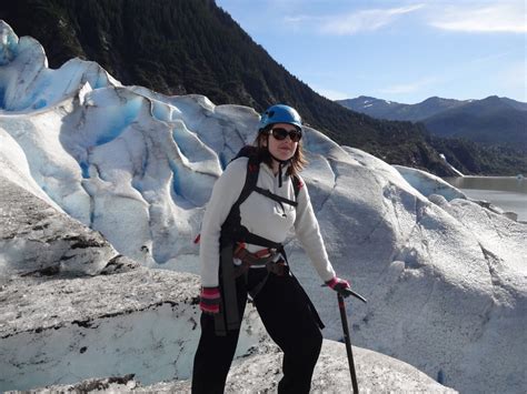 Juneau Hiking Day Tour; Glacier Hiking Near Juneau, Alaska; Guided