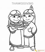 Thanksgiving Pilgrim Coloring Page 04  Free sketch template