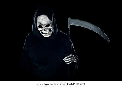 Grim Reaper Ghost Coming Out Shadows Stock Photo 1544186282 | Shutterstock