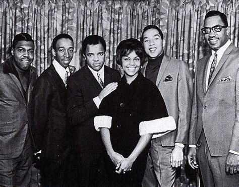 The Miracles with Motown Founder Berry Gordy