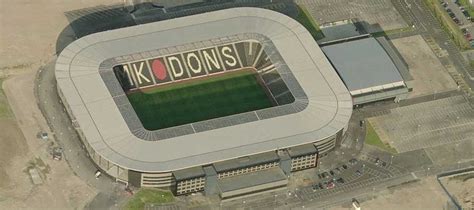 MK Dons Stadium - Stadium MK - Football Tripper