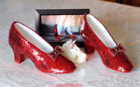 Lao Pride Forum - Hand-sewn replica ruby slippers worn by Judy Garland as Dorothy