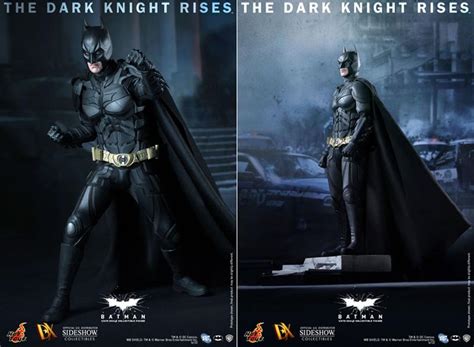 The Dark Knight Rises Collectible Batman Action Figure | Gadgetsin