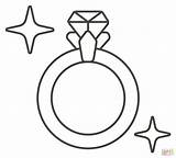 Diamond Ring Coloring Pages At Netoaklynnblog Blog sketch template