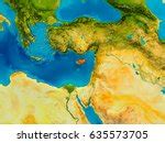 Satellite Image of Cyprus image - Free stock photo - Public Domain photo - CC0 Images
