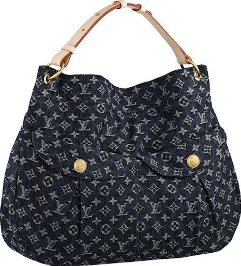 Louis Vuitton Introduces Luxury Handbags In Denim – Elite Choice