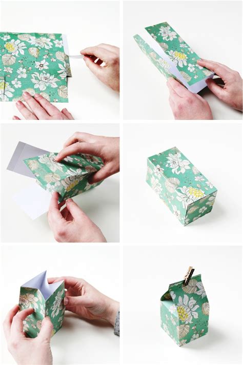 DIY MINI MILK CARTON GIFT BOXES. | Gathering Beauty