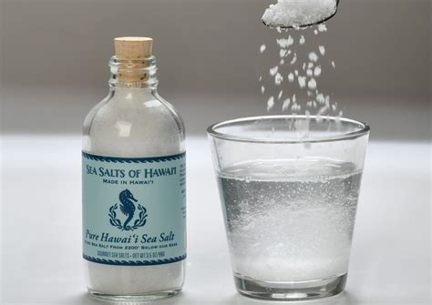 The Science behind Salt Water Gargle Claims – Sea Salts of Hawaii