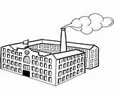 Factory Coloring Pages  Free Printable For Kids sketch template