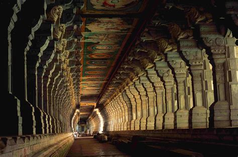 About Rameswaram Temple,Tamil Nadu It Is Located On Pamban Island