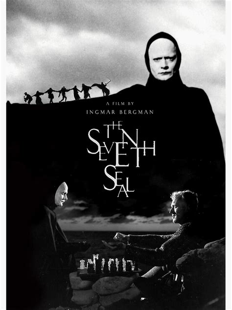 "the seventh seal" Poster by blakewilton | Redbubble