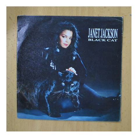 JANET JACKSON - BLACK CAT - SINGLE - Discos La Metralleta - Compra Venta de Vinilos, CDs, DVDs y ...