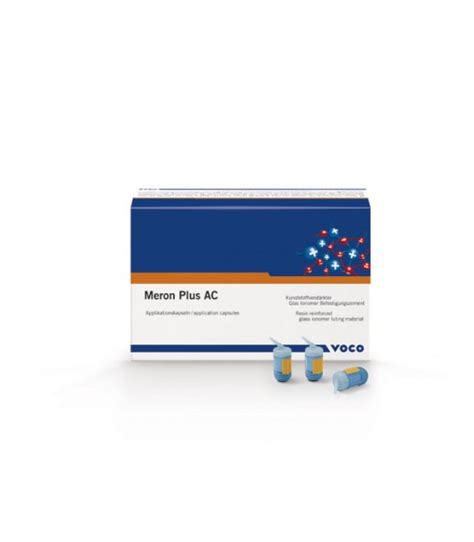 Meron Plus Ac Capsule (50 Capsules) - Voco