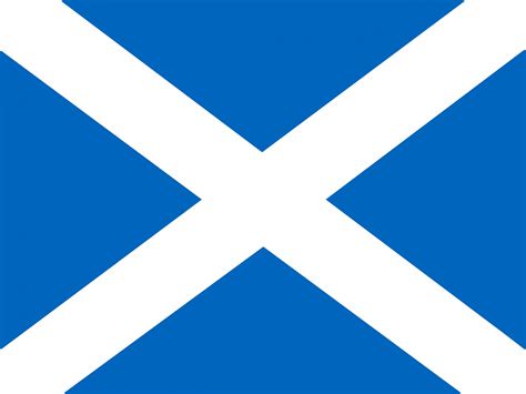 Flag Of Scotland Free Stock Photo - Public Domain Pictures