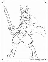 100  Lucario coloring pages Free PDF To Print Woo Coloring sketch template